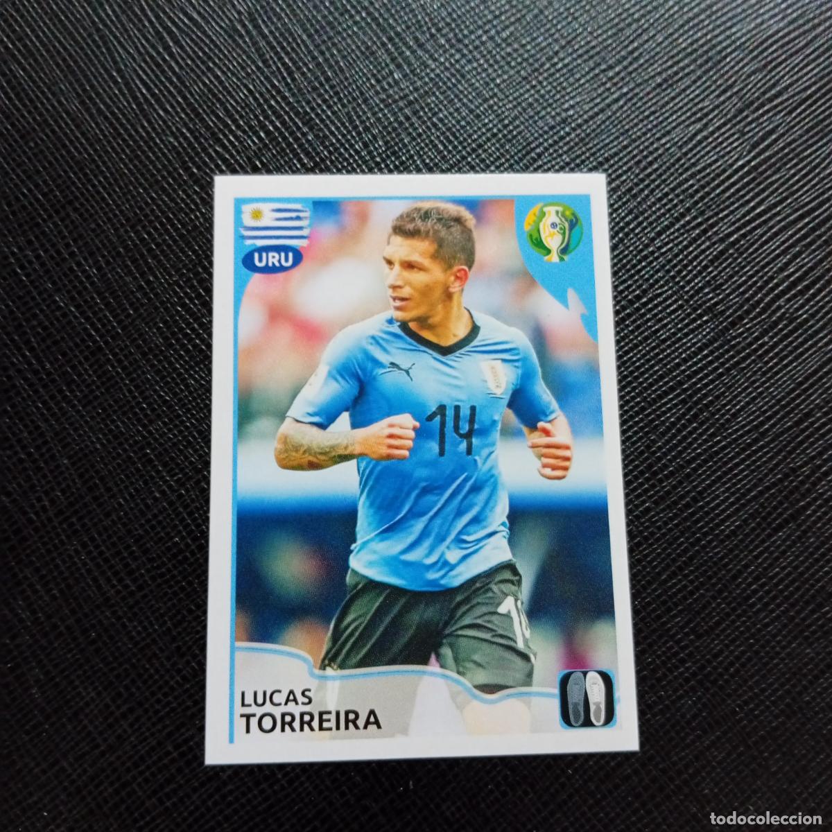 Cromos de f&uacute;tbol: 331 TORREIRA URUGUAY PANINI COPA AMERICA BRASIL 2019 CROMO FUTBOL 19 - SIN PEGAR