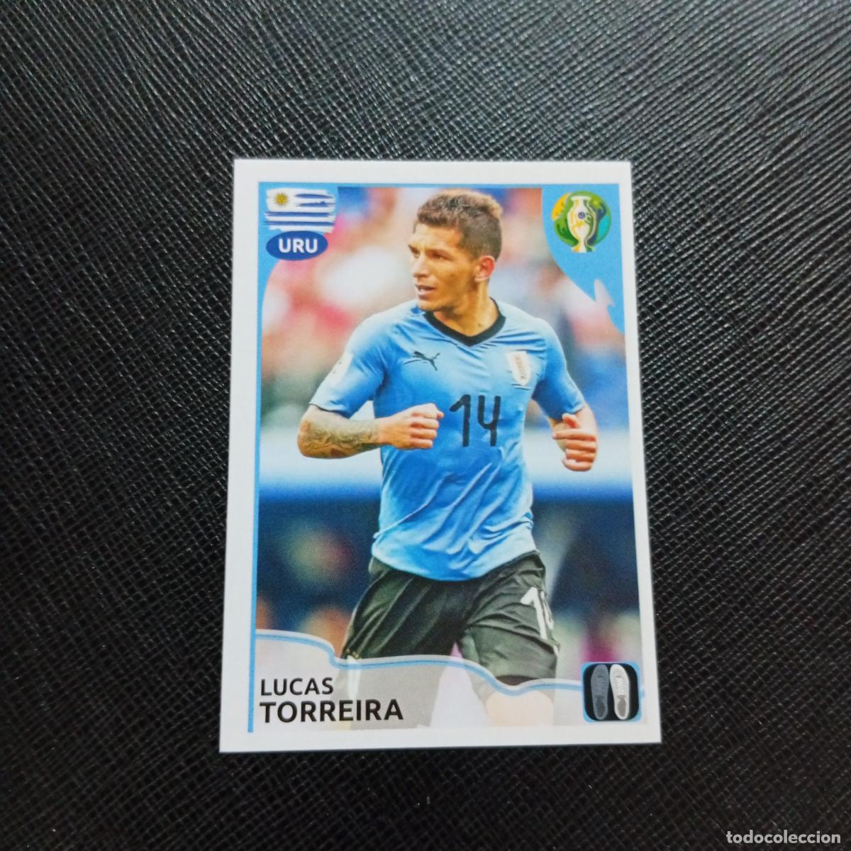 Cromos de f&uacute;tbol: 331 TORREIRA URUGUAY PANINI COPA AMERICA BRASIL 2019 CROMO FUTBOL 19 - SIN PEGAR B