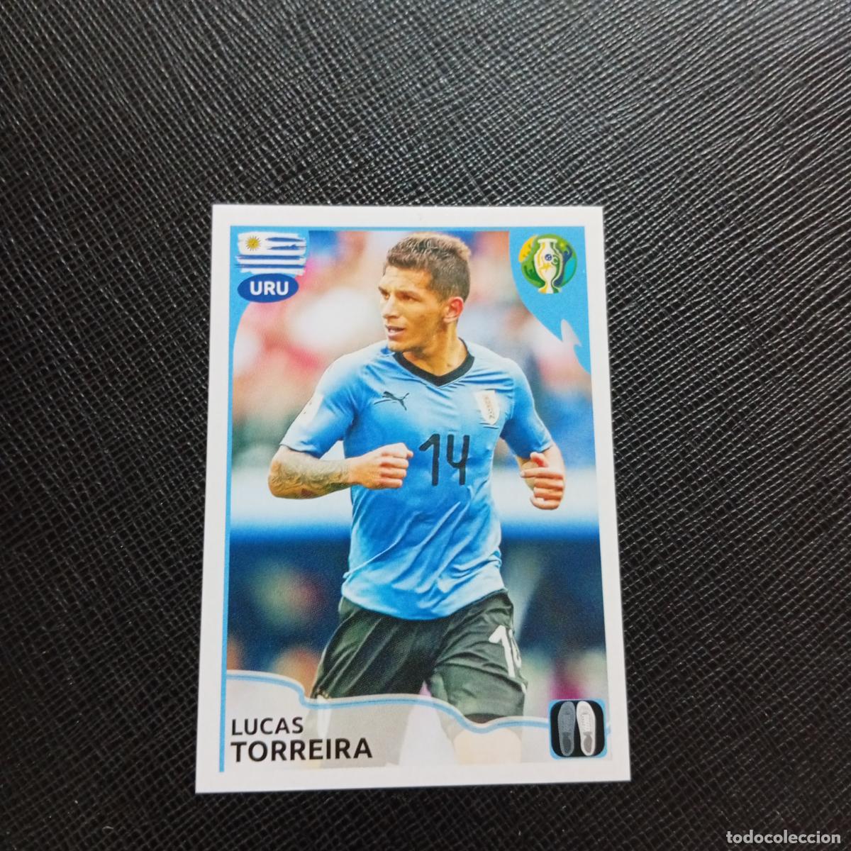 Cromos de f&uacute;tbol: 331 TORREIRA URUGUAY PANINI COPA AMERICA BRASIL 2019 CROMO FUTBOL 19 - SIN PEGAR C