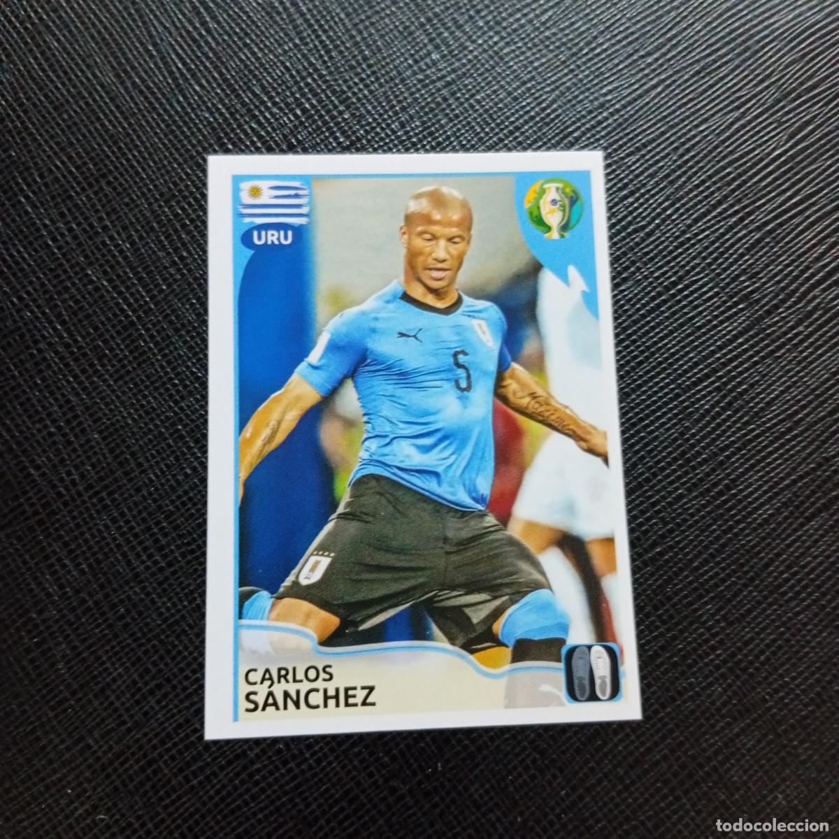 Cromos de f&uacute;tbol: 332 CARLOS SANCHEZ URUGUAY PANINI COPA AMERICA BRASIL 2019 CROMO FUTBOL 19 - SIN PEGAR