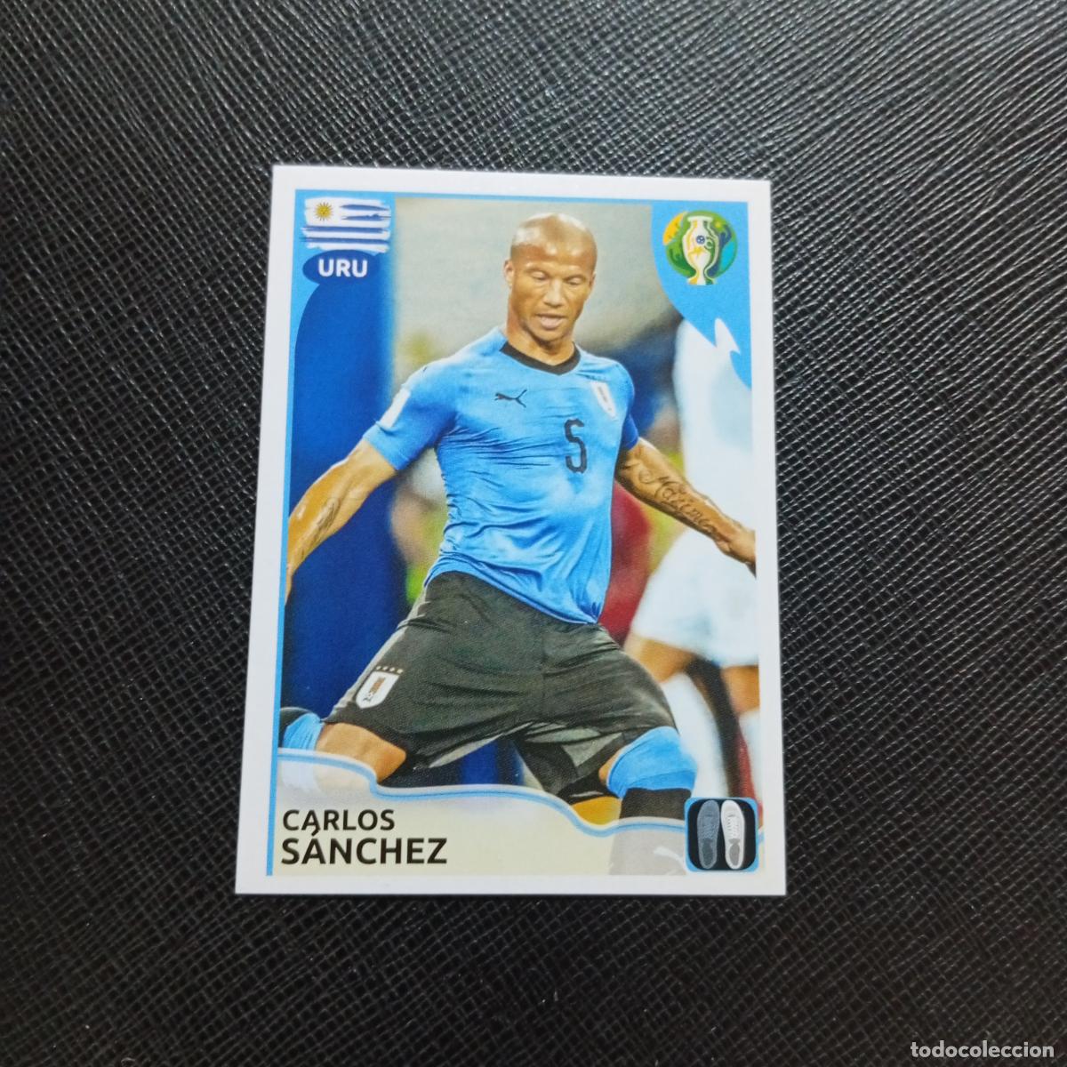 Cromos de f&uacute;tbol: 332 CARLOS SANCHEZ URUGUAY PANINI COPA AMERICA BRASIL 2019 CROMO FUTBOL 19 - SIN PEGAR B
