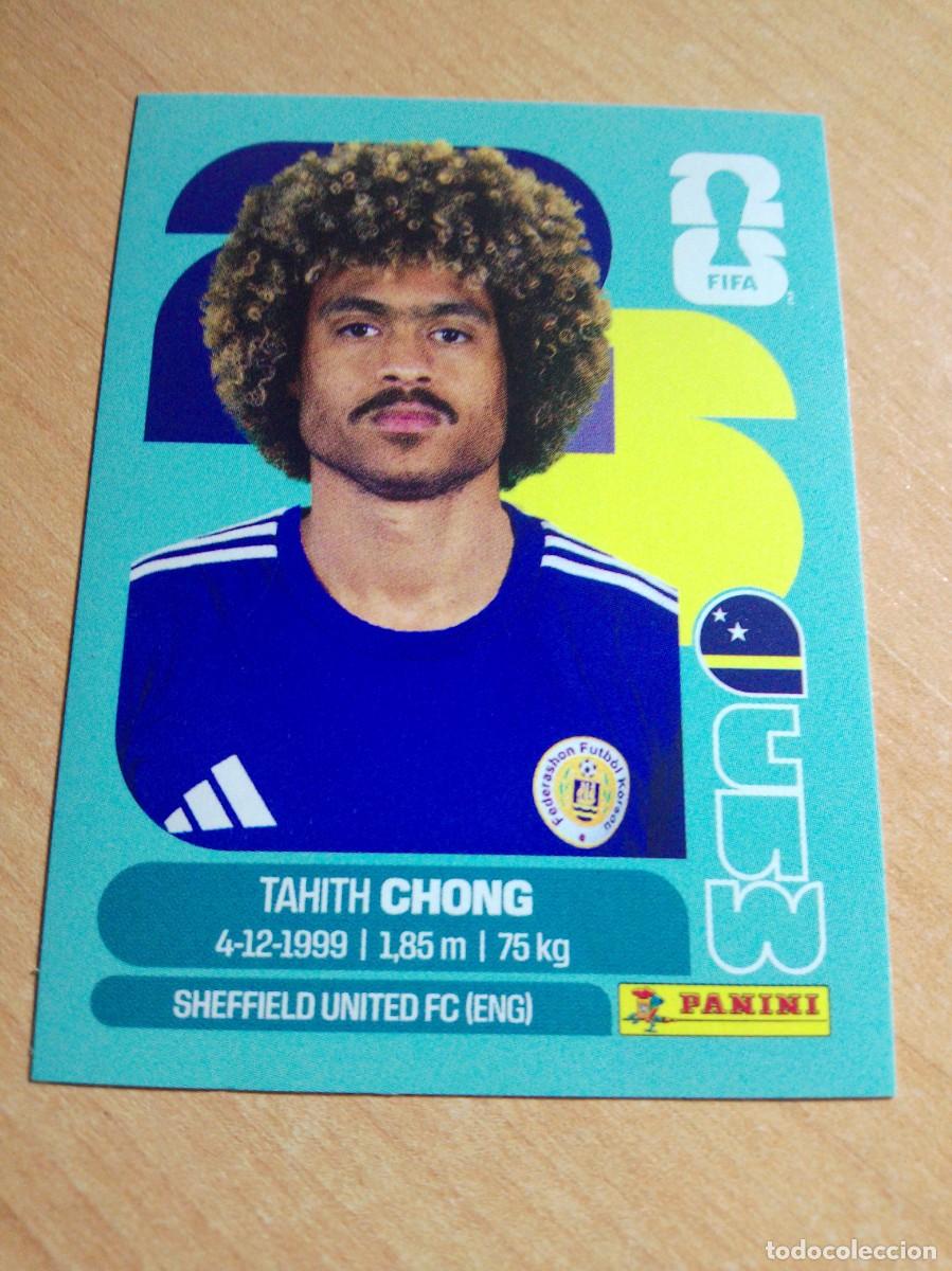Cromos de f&uacute;tbol: CHONG CURA&Ccedil;AO CUW 14 MUNDIAL FIFA WORLD CUP 2026 26 PANINI STICKERS NUEVO