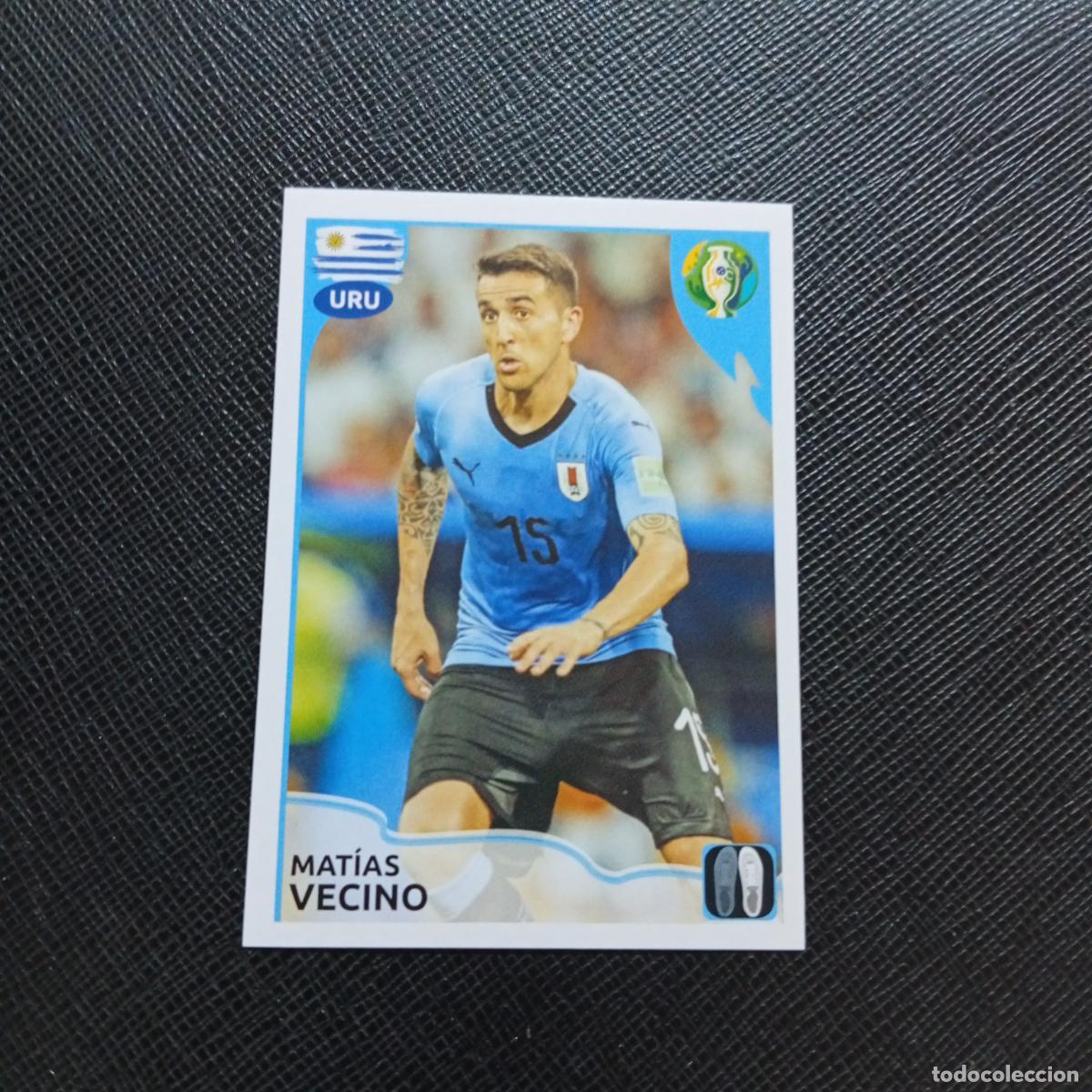 Cromos de f&uacute;tbol: 333 VECINO URUGUAY PANINI COPA AMERICA BRASIL 2019 CROMO FUTBOL 19 - SIN PEGAR