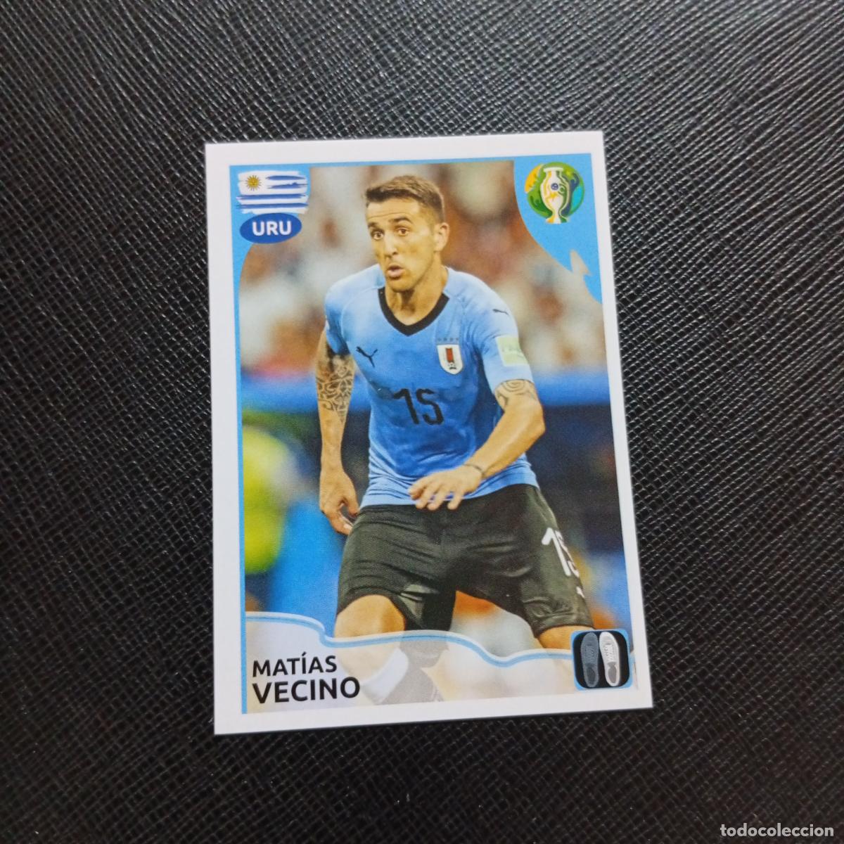 Cromos de f&uacute;tbol: 333 VECINO URUGUAY PANINI COPA AMERICA BRASIL 2019 CROMO FUTBOL 19 - SIN PEGAR B