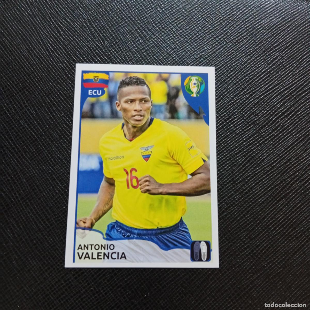 Cromos de f&uacute;tbol: 336 VALENCIA ECUADOR PANINI COPA AMERICA BRASIL 2019 CROMO FUTBOL 19 - SIN PEGAR