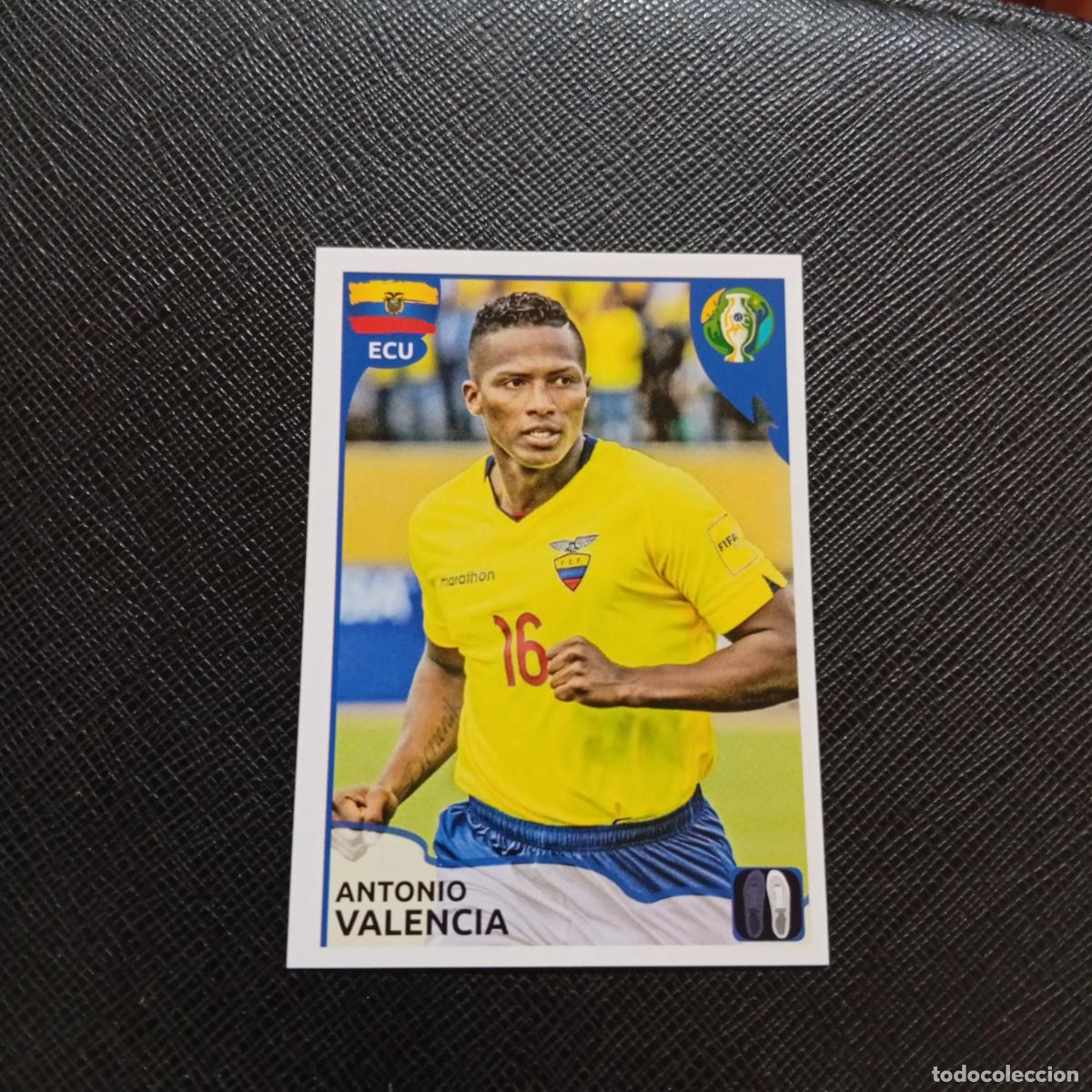 Cromos de f&uacute;tbol: 336 VALENCIA ECUADOR PANINI COPA AMERICA BRASIL 2019 CROMO FUTBOL 19 - SIN PEGAR B