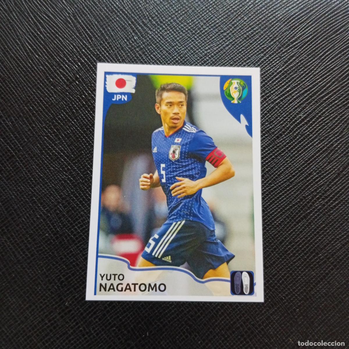 Cromos de f&uacute;tbol: 338 NAGATOMO JAPON PANINI COPA AMERICA BRASIL 2019 CROMO FUTBOL 19 - SIN PEGAR