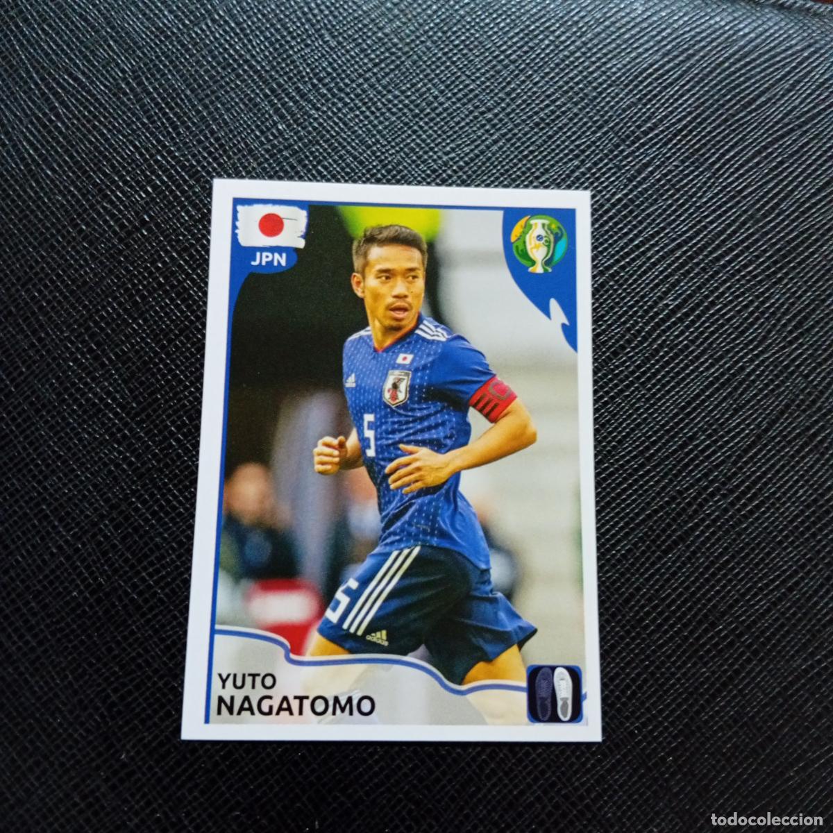 Cromos de f&uacute;tbol: 338 NAGATOMO JAPON PANINI COPA AMERICA BRASIL 2019 CROMO FUTBOL 19 - SIN PEGAR B