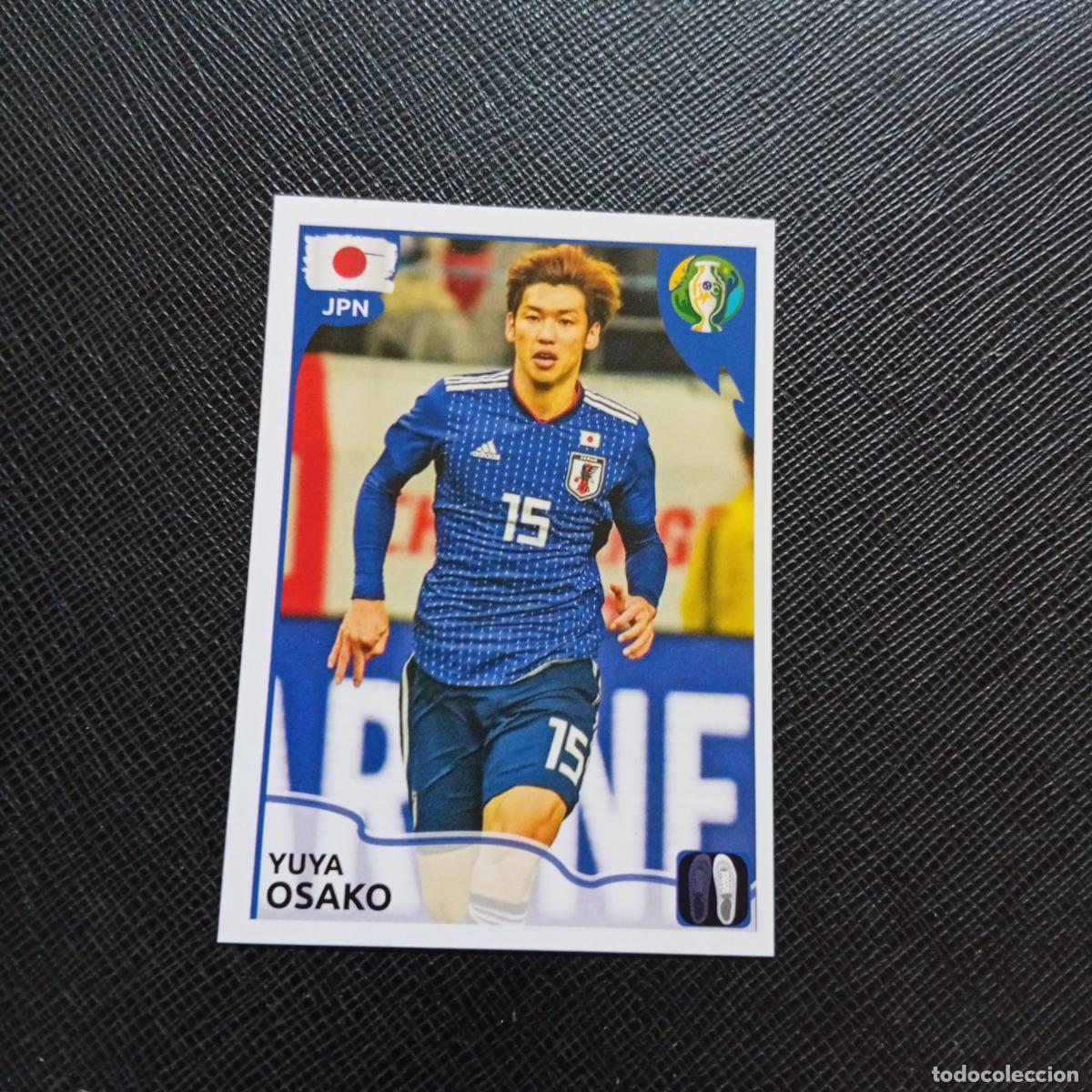 Cromos de f&uacute;tbol: 339 OSAKO JAPON PANINI COPA AMERICA BRASIL 2019 CROMO FUTBOL 19 - SIN PEGAR