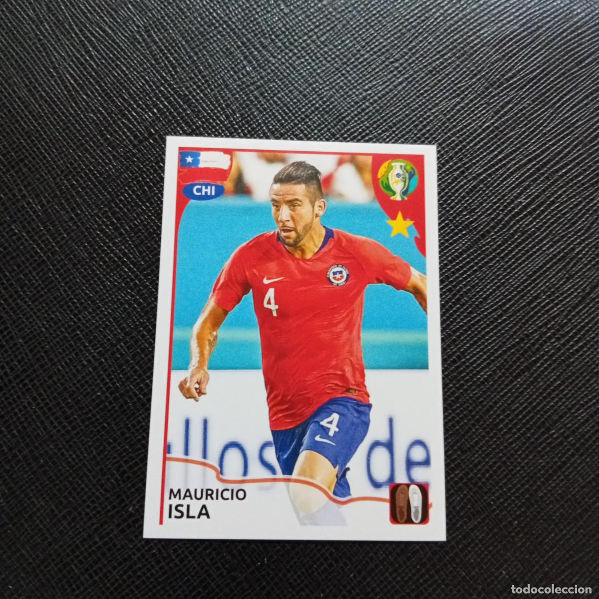Cromos de f&uacute;tbol: 340 ISLA CHILE PANINI COPA AMERICA BRASIL 2019 CROMO FUTBOL 19 - SIN PEGAR