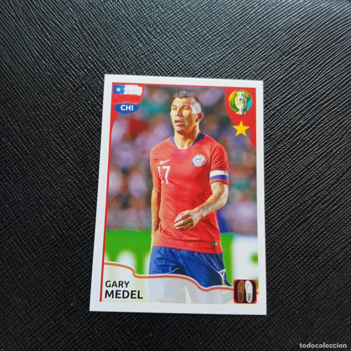 Cromos de f&uacute;tbol: 341 MEDEL CHILE PANINI COPA AMERICA BRASIL 2019 CROMO FUTBOL 19 - SIN PEGAR