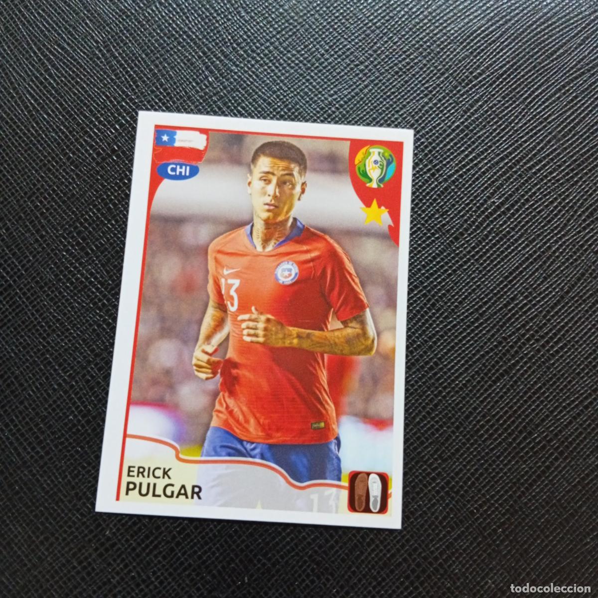 Cromos de f&uacute;tbol: 342 PULGAR CHILE PANINI COPA AMERICA BRASIL 2019 CROMO FUTBOL 19 - SIN PEGAR