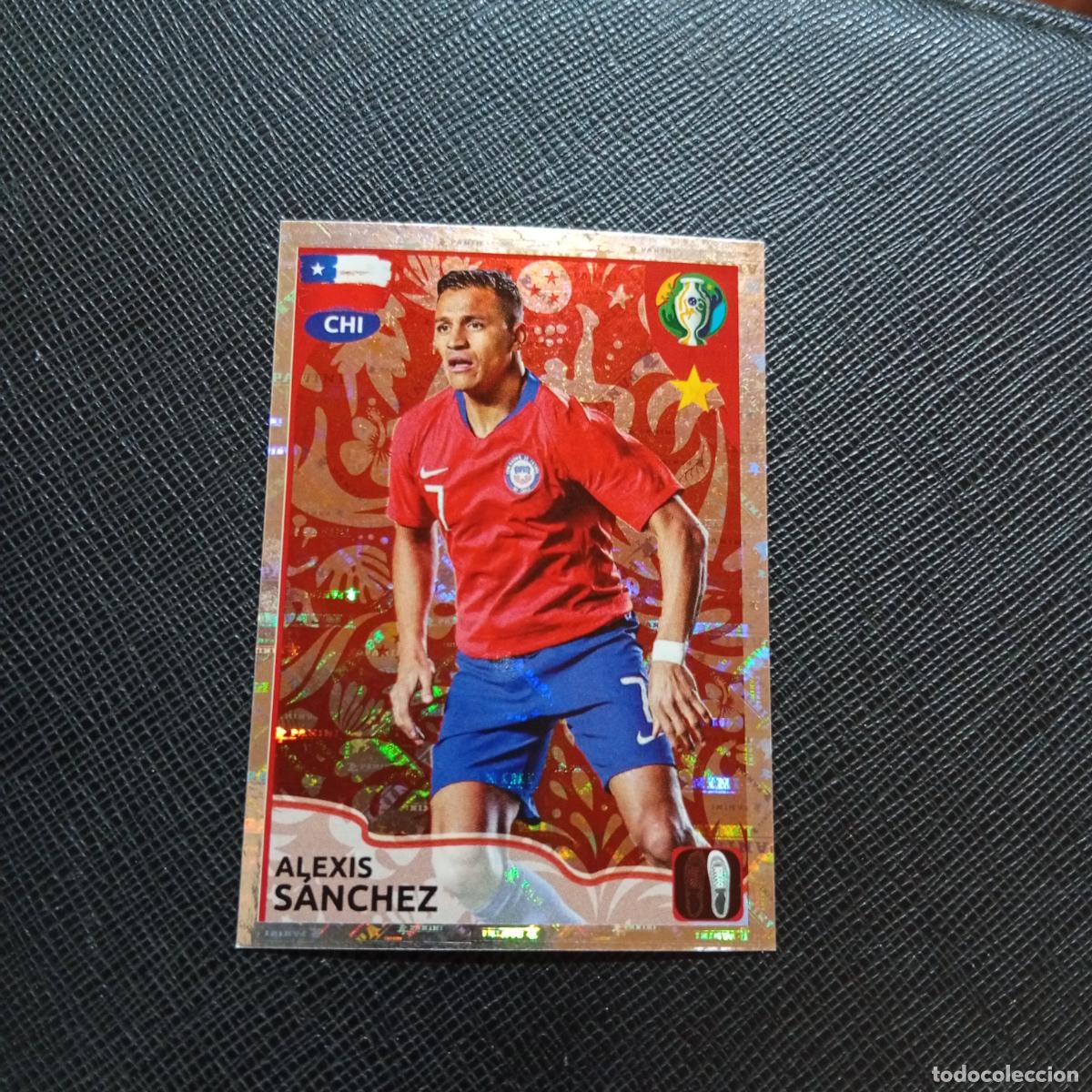 Cromos de f&uacute;tbol: 344 ALEXIS SANCHEZ CHILE PANINI COPA AMERICA BRASIL 2019 CROMO FUTBOL 19 - SIN PEGAR