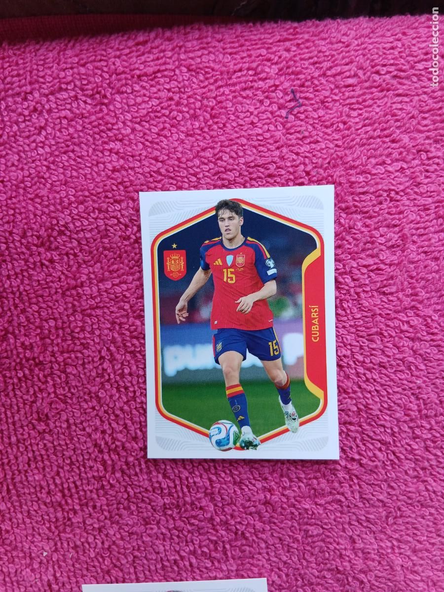 Cromos de f&uacute;tbol: espa&ntilde;a 2026 24 cubars&iacute; selecci&oacute;n espa&ntilde;ola panini carrefour family (A)