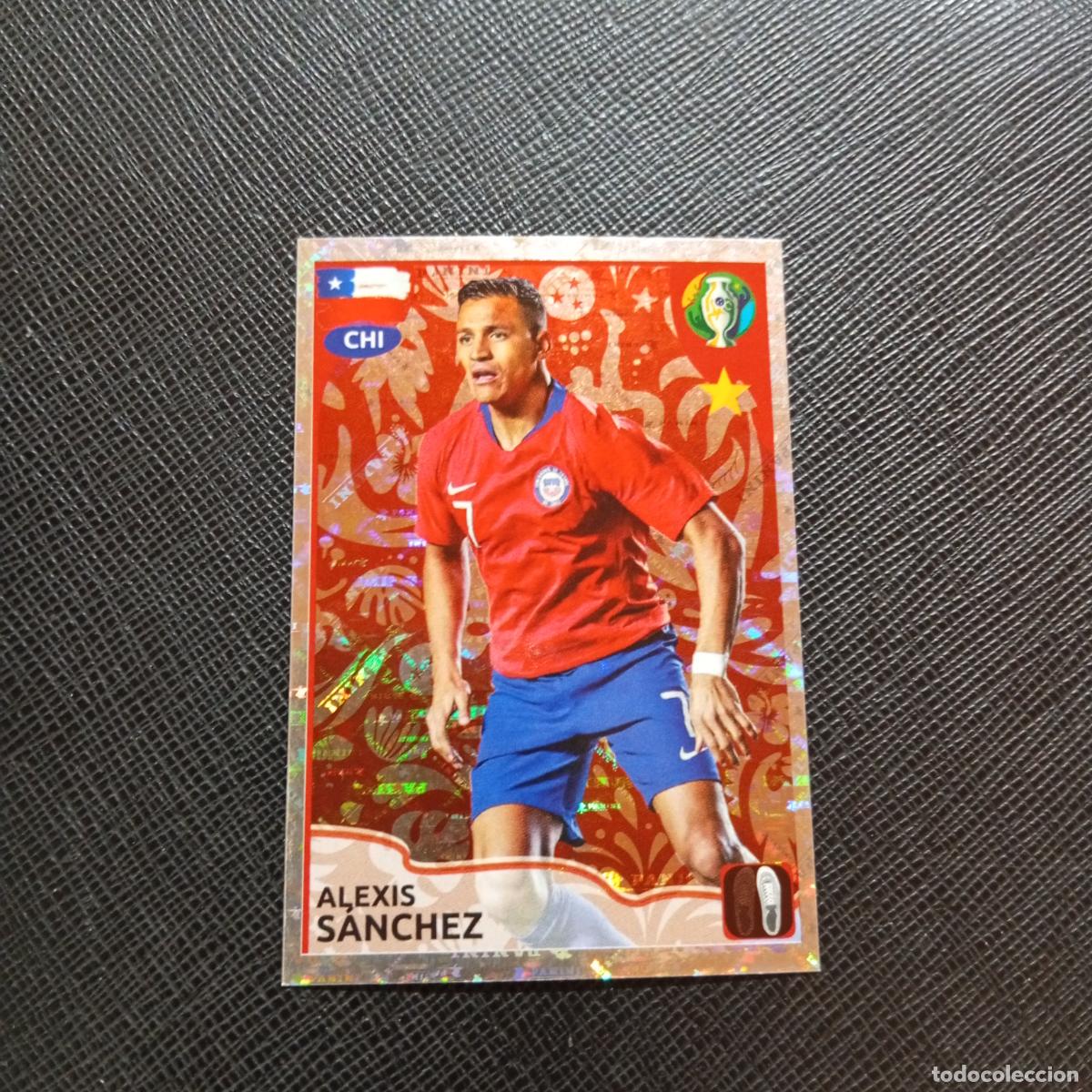 Cromos de f&uacute;tbol: 344 ALEXIS SANCHEZ CHILE PANINI COPA AMERICA BRASIL 2019 CROMO FUTBOL 19 - SIN PEGAR B