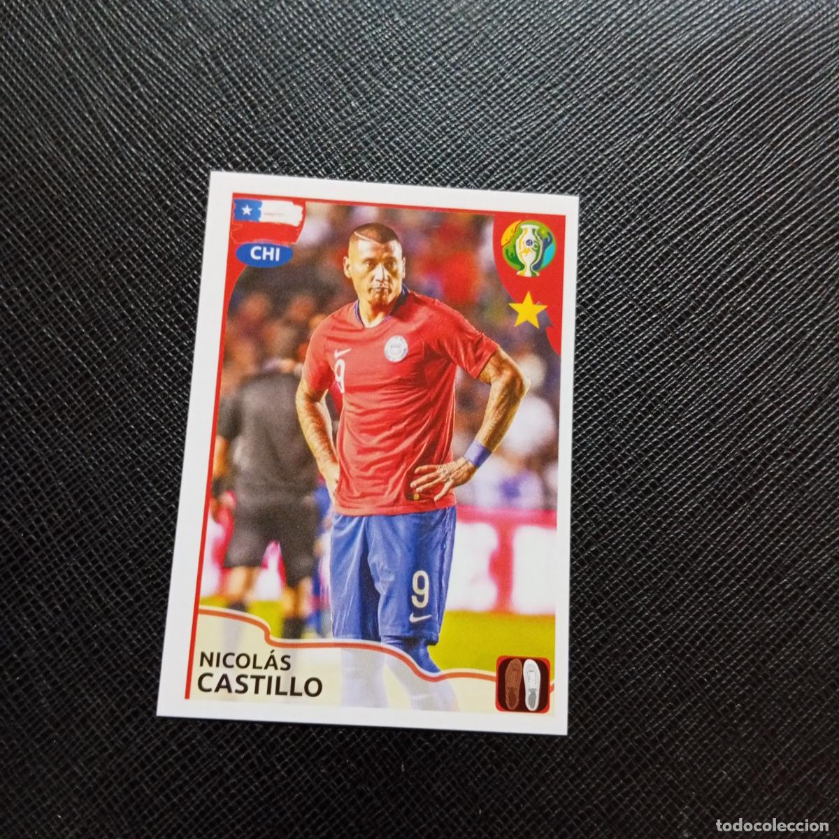 Cromos de f&uacute;tbol: 345 CASTILLO CHILE PANINI COPA AMERICA BRASIL 2019 CROMO FUTBOL 19 - SIN PEGAR