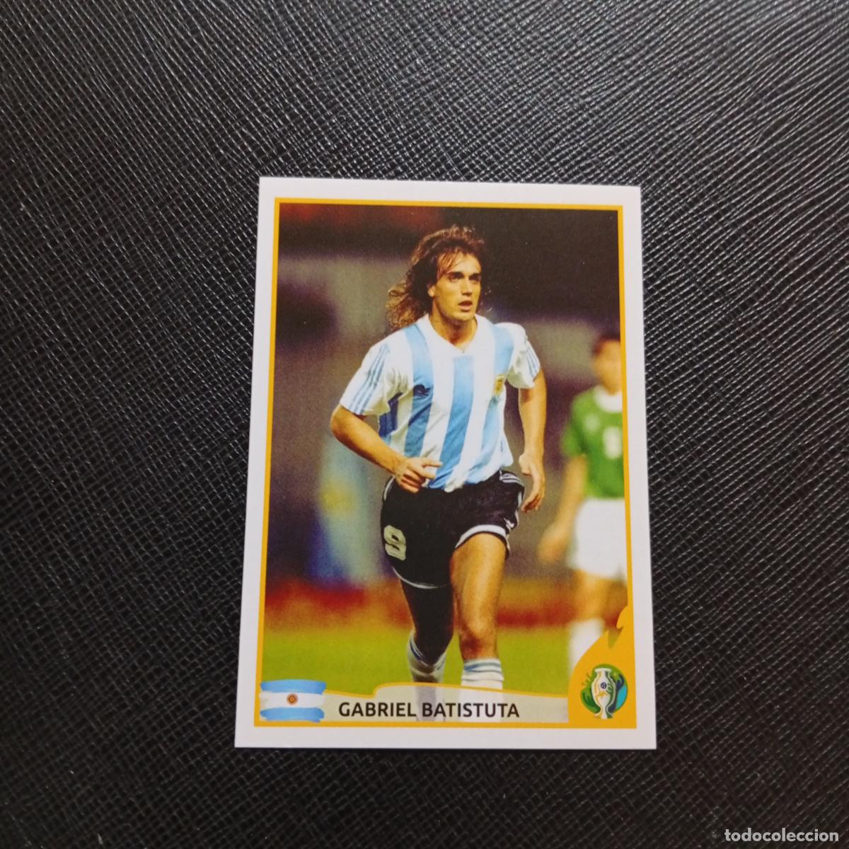Cromos de f&uacute;tbol: 346 BATISTUTA ARGENTINA PANINI COPA AMERICA BRASIL 2019 CROMO FUTBOL 19 - SIN PEGAR