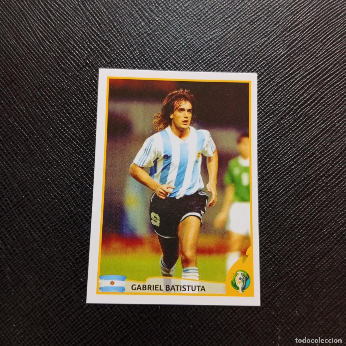 Cromos de f&uacute;tbol: 346 BATISTUTA ARGENTINA PANINI COPA AMERICA BRASIL 2019 CROMO FUTBOL 19 - SIN PEGAR B