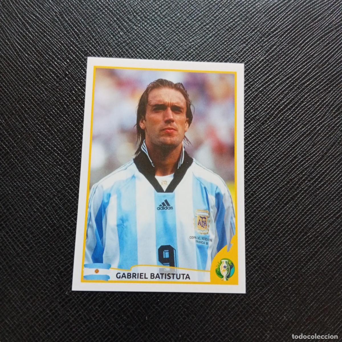 Cromos de f&uacute;tbol: 347 BATISTUTA ARGENTINA PANINI COPA AMERICA BRASIL 2019 CROMO FUTBOL 19 - SIN PEGAR