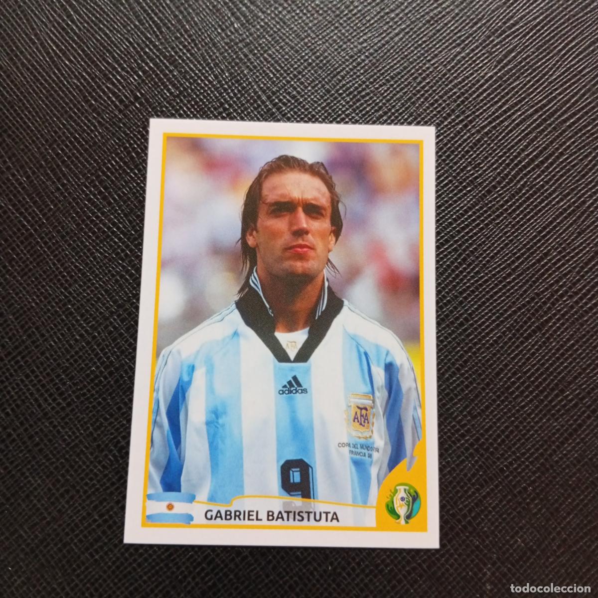 Cromos de f&uacute;tbol: 347 BATISTUTA ARGENTINA PANINI COPA AMERICA BRASIL 2019 CROMO FUTBOL 19 - SIN PEGAR