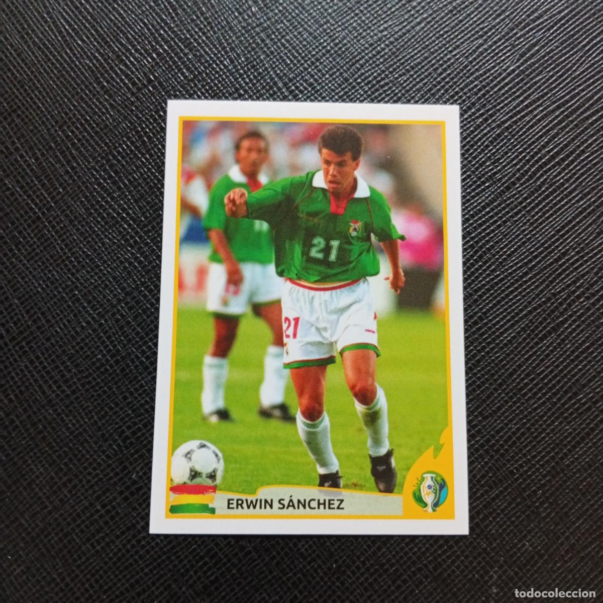 Cromos de f&uacute;tbol: 348 ERWIN SANCHEZ MEXICO PANINI COPA AMERICA BRASIL 2019 CROMO FUTBOL 19 - SIN PEGAR