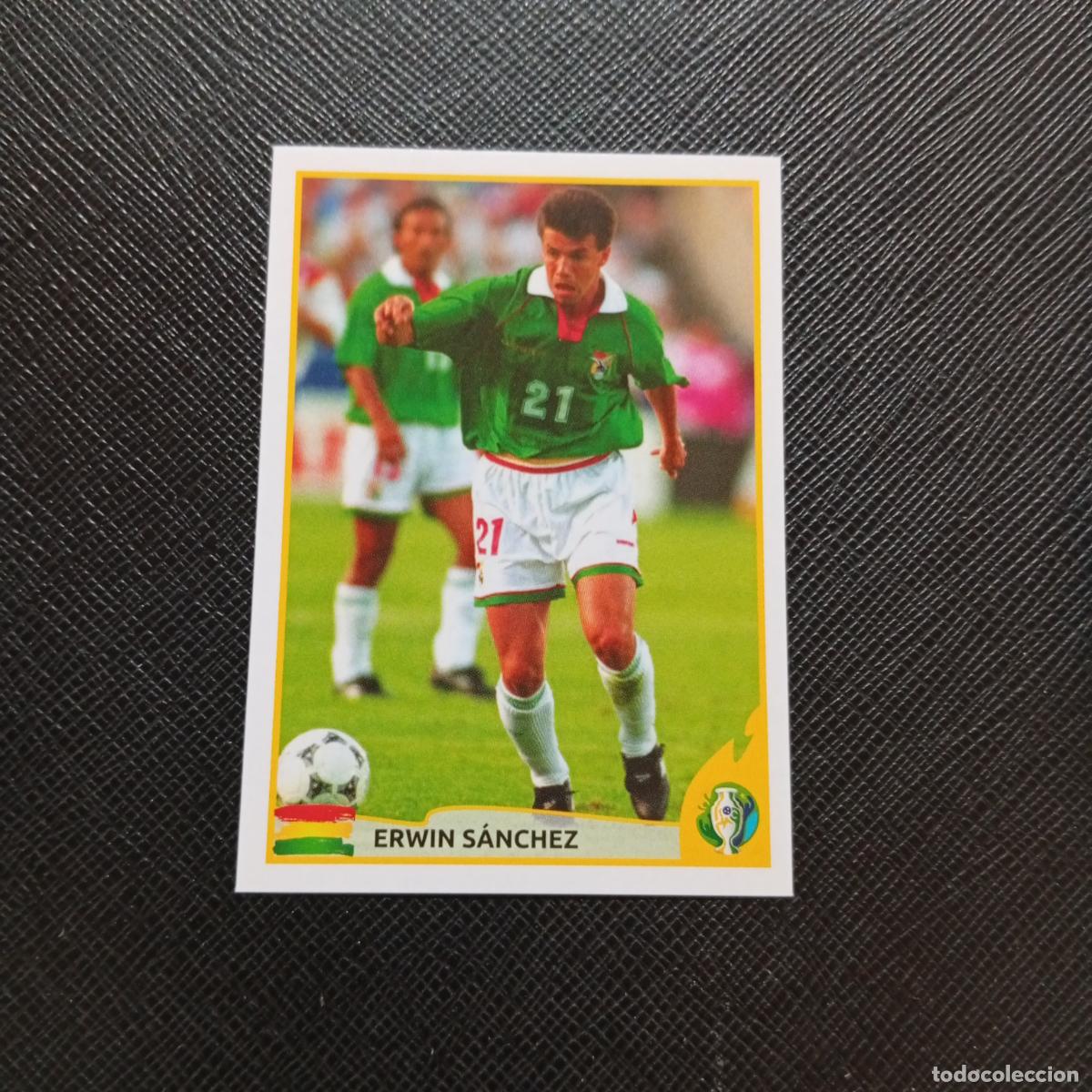 Cromos de f&uacute;tbol: 348 ERWIN SANCHEZ MEXICO PANINI COPA AMERICA BRASIL 2019 CROMO FUTBOL 19 - SIN PEGAR