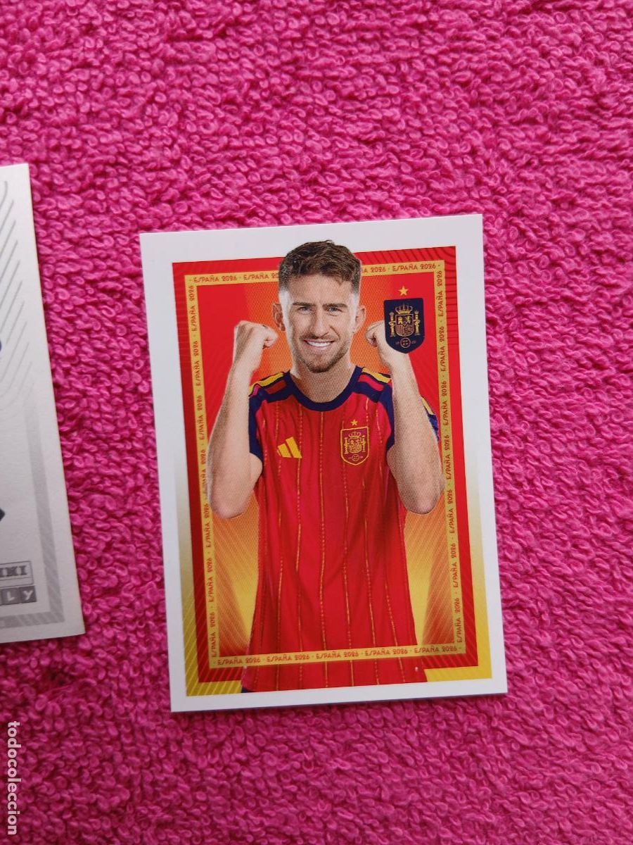 Cromos de f&uacute;tbol: espa&ntilde;a 2026 19 laporte selecci&oacute;n espa&ntilde;ola panini carrefour family mundial de futbol (A)