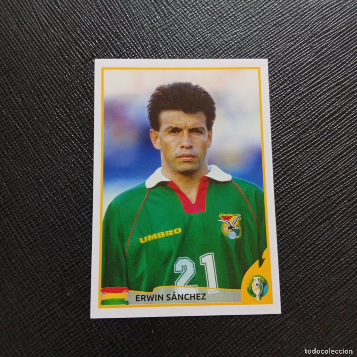 Cromos de f&uacute;tbol: 348 ERWIN SANCHEZ MEXICO PANINI COPA AMERICA BRASIL 2019 CROMO FUTBOL 19 - SIN PEGAR