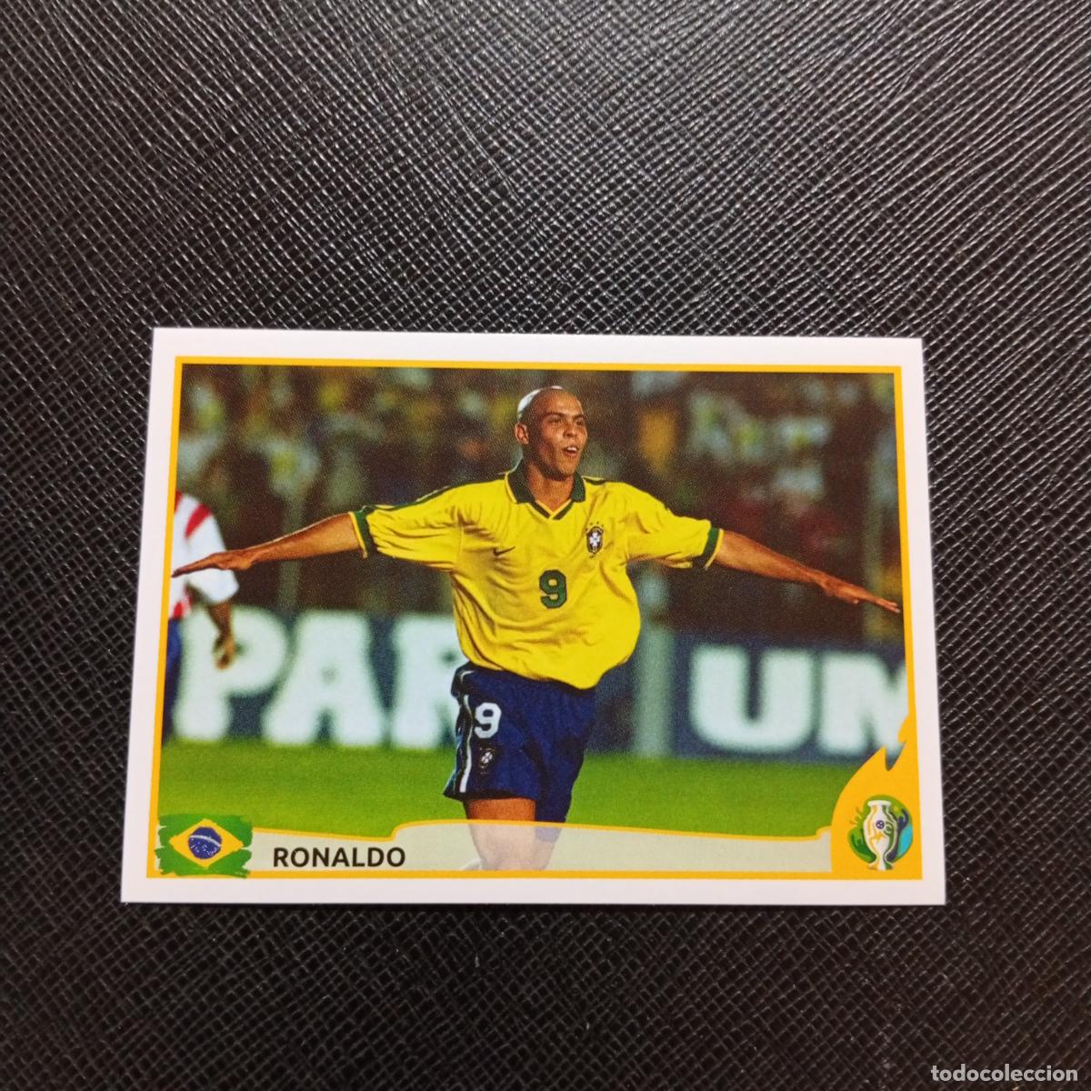 Cromos de f&uacute;tbol: 350 RONALDO BRASIL PANINI COPA AMERICA BRASIL 2019 CROMO FUTBOL 19 - SIN PEGAR