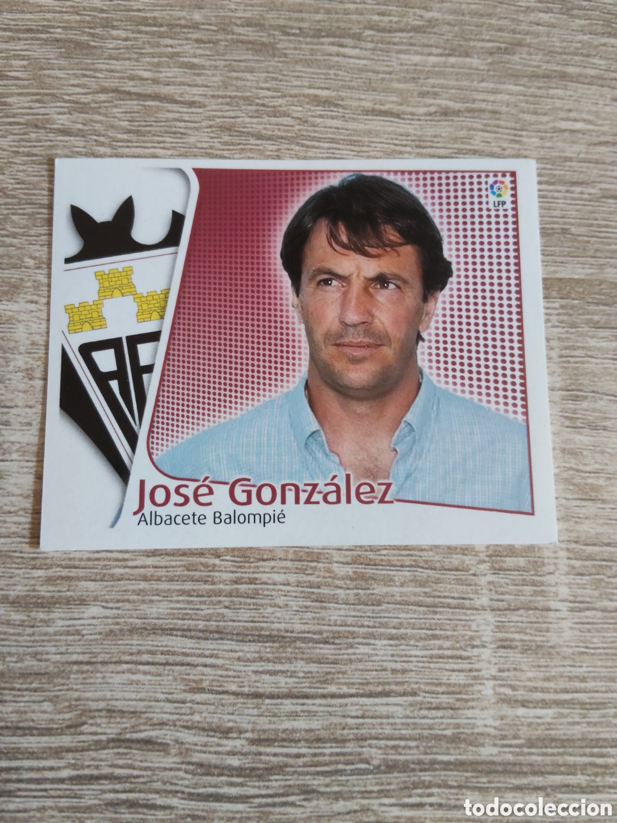 Cromos de f&uacute;tbol: Jos&eacute; Gonz&aacute;lez Albacete liga 2004 2005 04 05 ediciones este