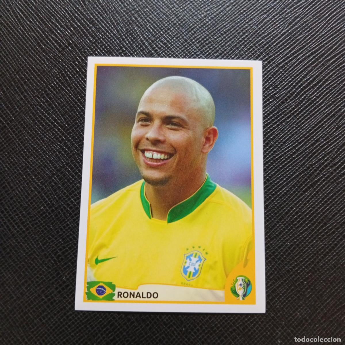Cromos de f&uacute;tbol: 351 RONALDO BRASIL PANINI COPA AMERICA BRASIL 2019 CROMO FUTBOL 19 - SIN PEGAR