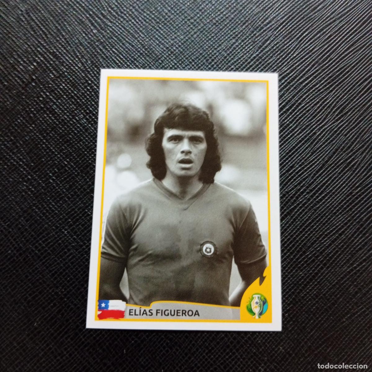 Cromos de f&uacute;tbol: 353 ELIAS FIGUEROA CHILE PANINI COPA AMERICA BRASIL 2019 CROMO FUTBOL 19 - SIN PEGAR