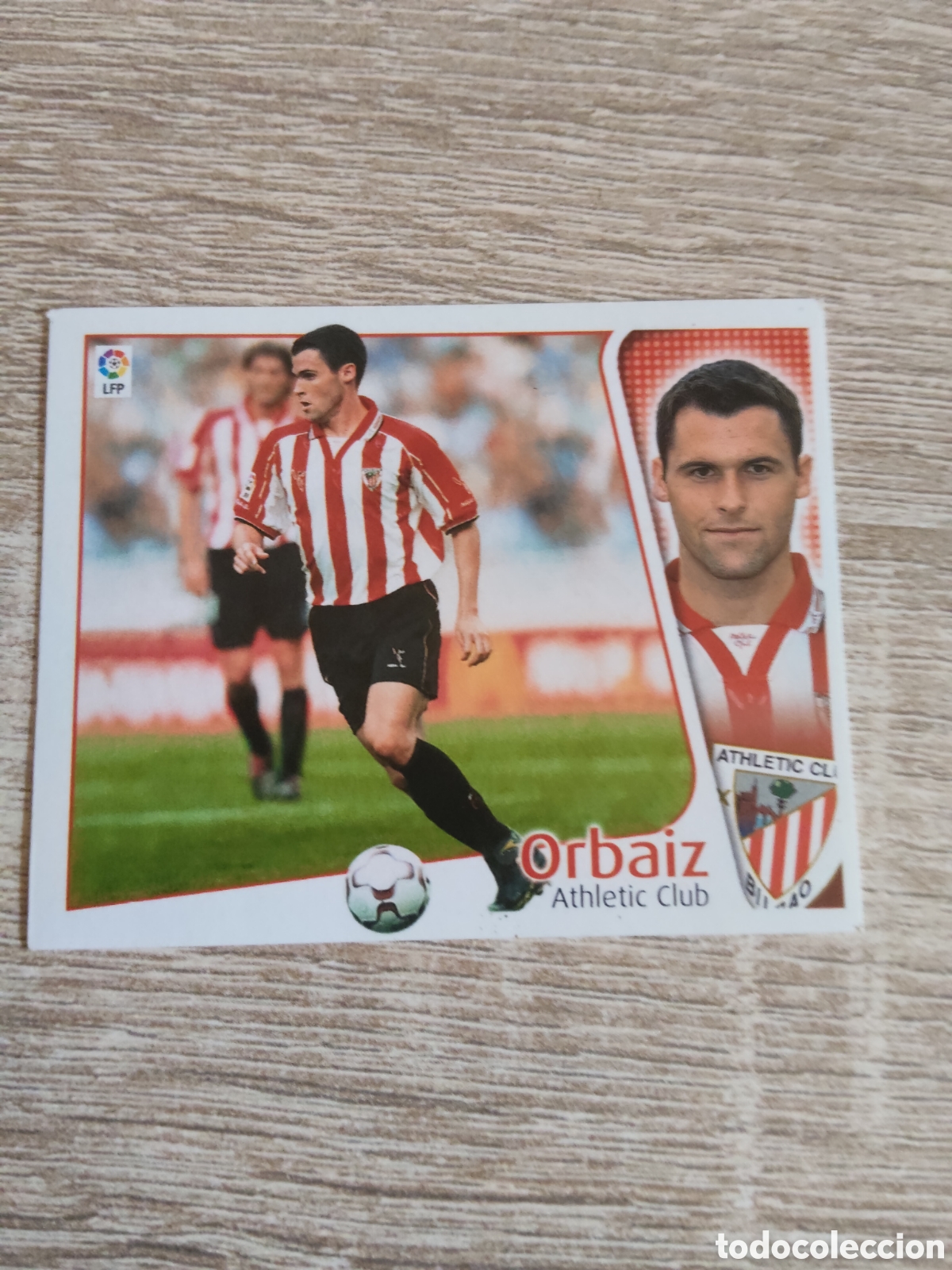 Cromos de f&uacute;tbol: Orbaiz Athletic de Bilbao liga 2004 2005 04 05 ediciones este