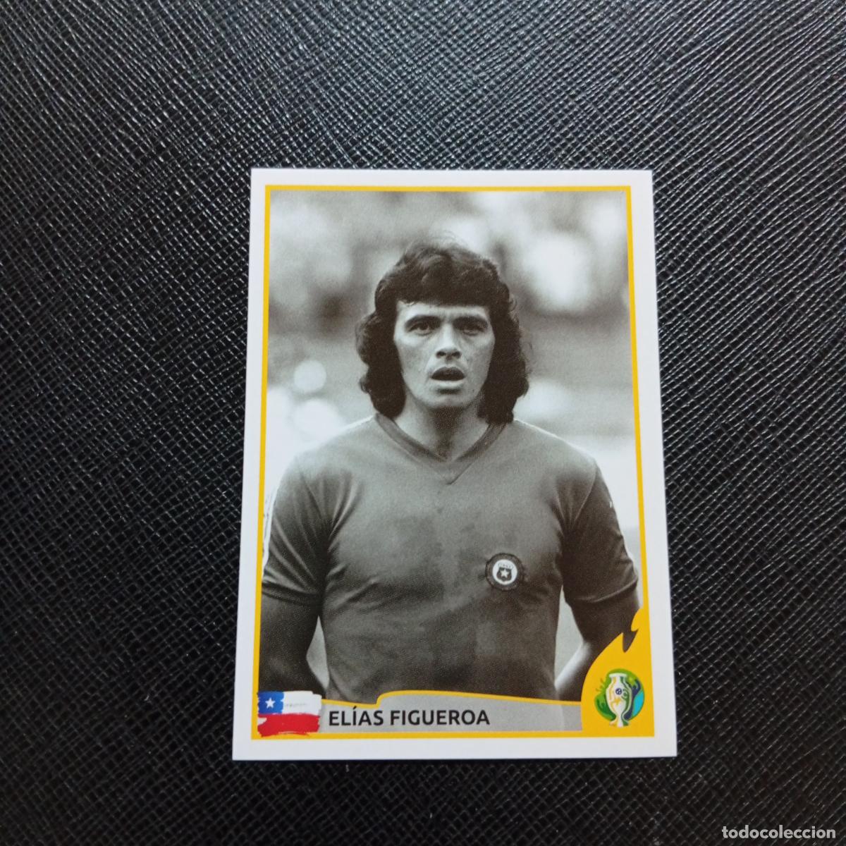 Cromos de f&uacute;tbol: 353 ELIAS FIGUEROA CHILE PANINI COPA AMERICA BRASIL 2019 CROMO FUTBOL 19 - SIN PEGAR