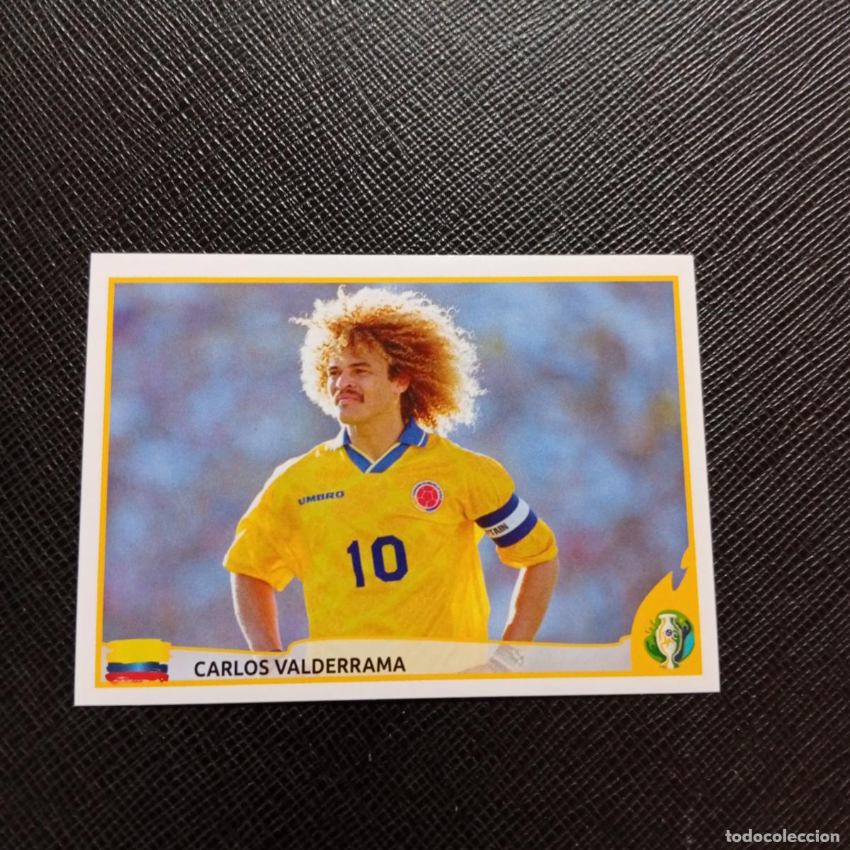 Cromos de f&uacute;tbol: 355 VALDERRAMA COLOMBIA PANINI COPA AMERICA BRASIL 2019 CROMO FUTBOL 19 - SIN PEGAR