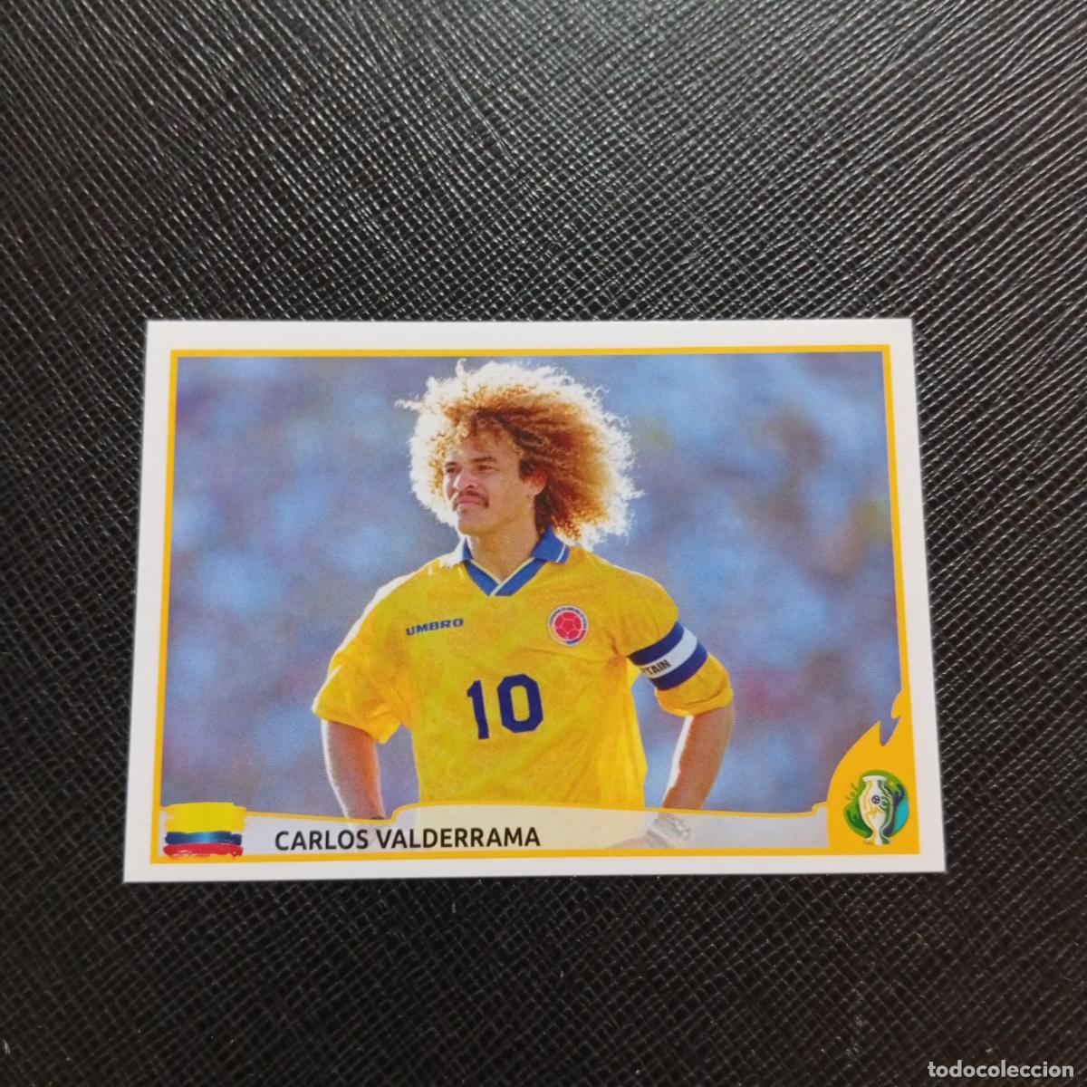 Cromos de f&uacute;tbol: 355 VALDERRAMA COLOMBIA PANINI COPA AMERICA BRASIL 2019 CROMO FUTBOL 19 - SIN PEGAR