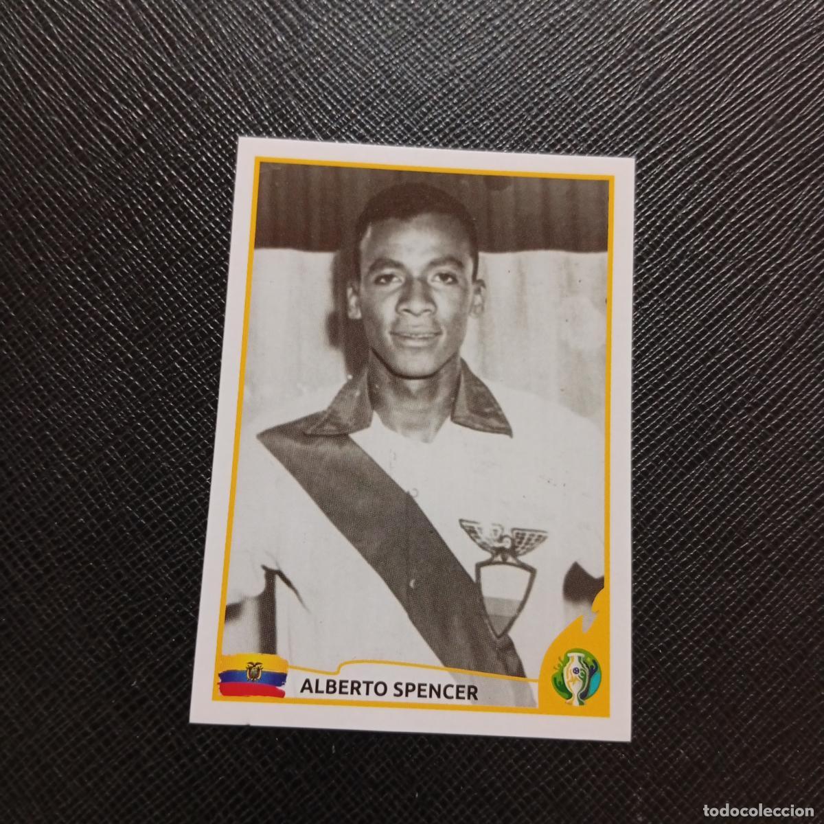 Cromos de f&uacute;tbol: 357 ALBERTO SPENCER ECUADOR PANINI COPA AMERICA BRASIL 2019 CROMO FUTBOL 19 - SIN PEGAR