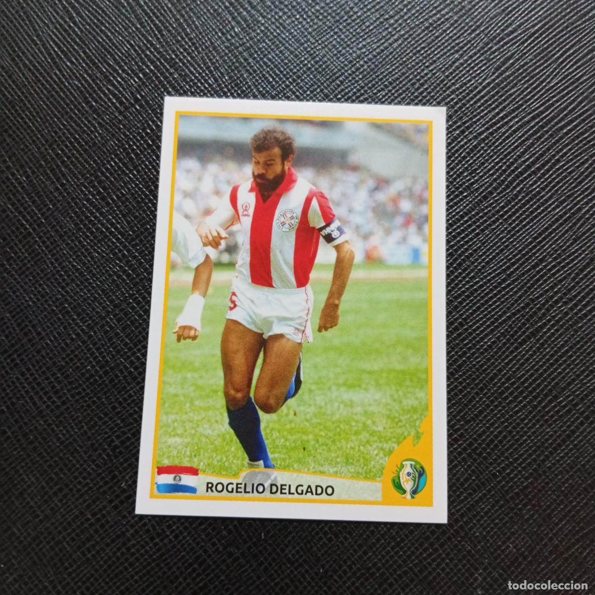 Cromos de f&uacute;tbol: 358 ROGELIO DELGADO PARAGUAY PANINI COPA AMERICA BRASIL 2019 CROMO FUTBOL 19 - SIN PEGAR