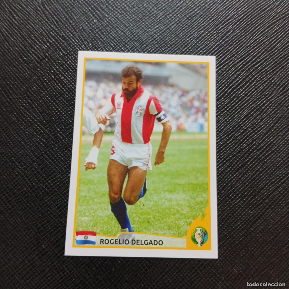 Cromos de f&uacute;tbol: 358 ROGELIO DELGADO PARAGUAY PANINI COPA AMERICA BRASIL 2019 CROMO FUTBOL 19 - SIN PEGAR