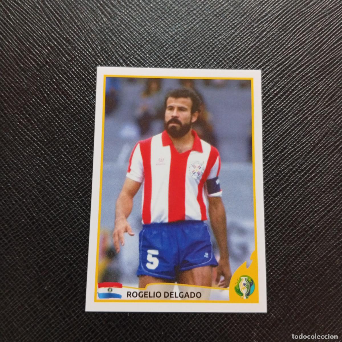 Cromos de f&uacute;tbol: 359 ROGELIO DELGADO PARAGUAY PANINI COPA AMERICA BRASIL 2019 CROMO FUTBOL 19 - SIN PEGAR