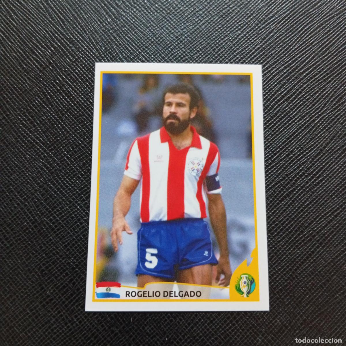 Cromos de f&uacute;tbol: 359 ROGELIO DELGADO PARAGUAY PANINI COPA AMERICA BRASIL 2019 CROMO FUTBOL 19 - SIN PEGAR B