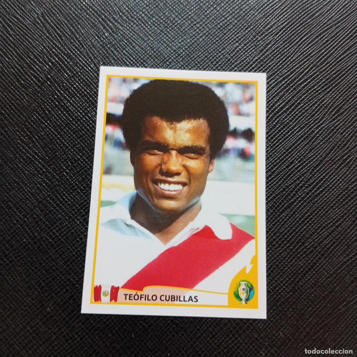Cromos de f&uacute;tbol: 360 TEOFILO CUBILLAS PERU PANINI COPA AMERICA BRASIL 2019 CROMO FUTBOL 19 - SIN PEGAR