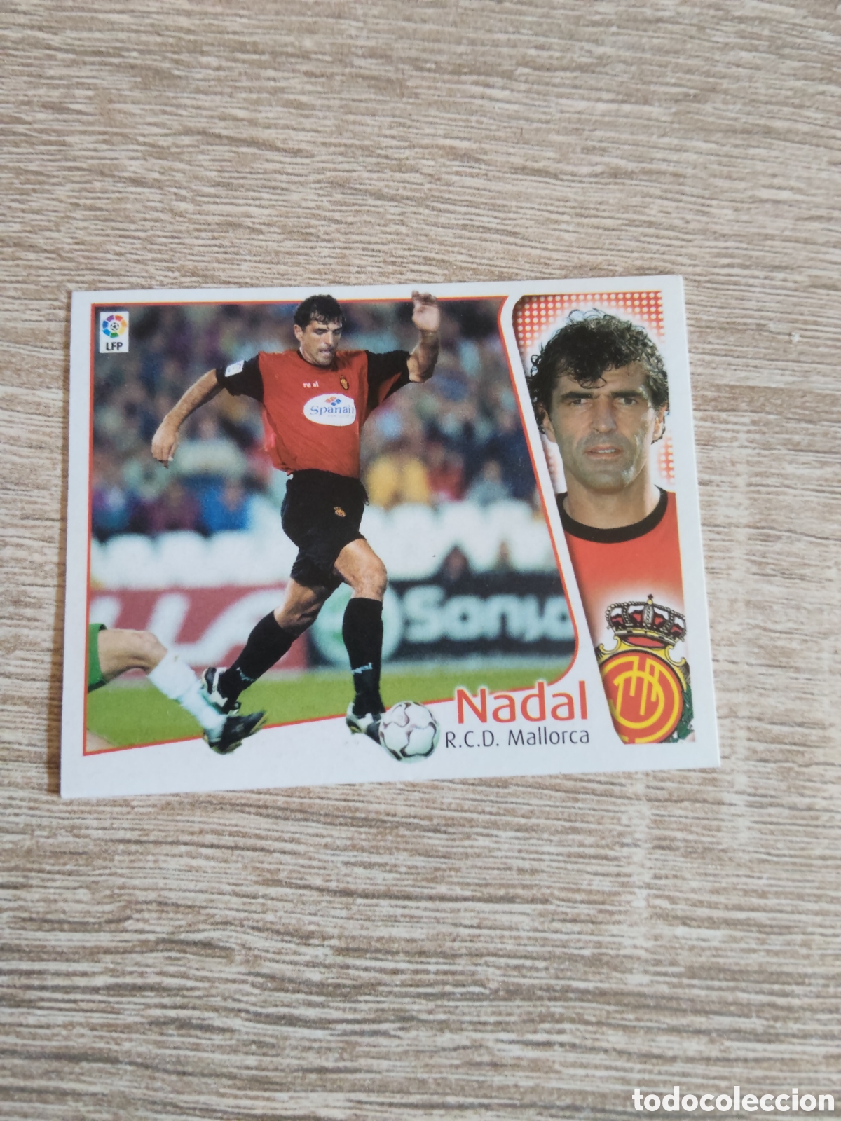 Cromos de f&uacute;tbol: Nadal Mallorca liga 2004 2005 04 05 ediciones este