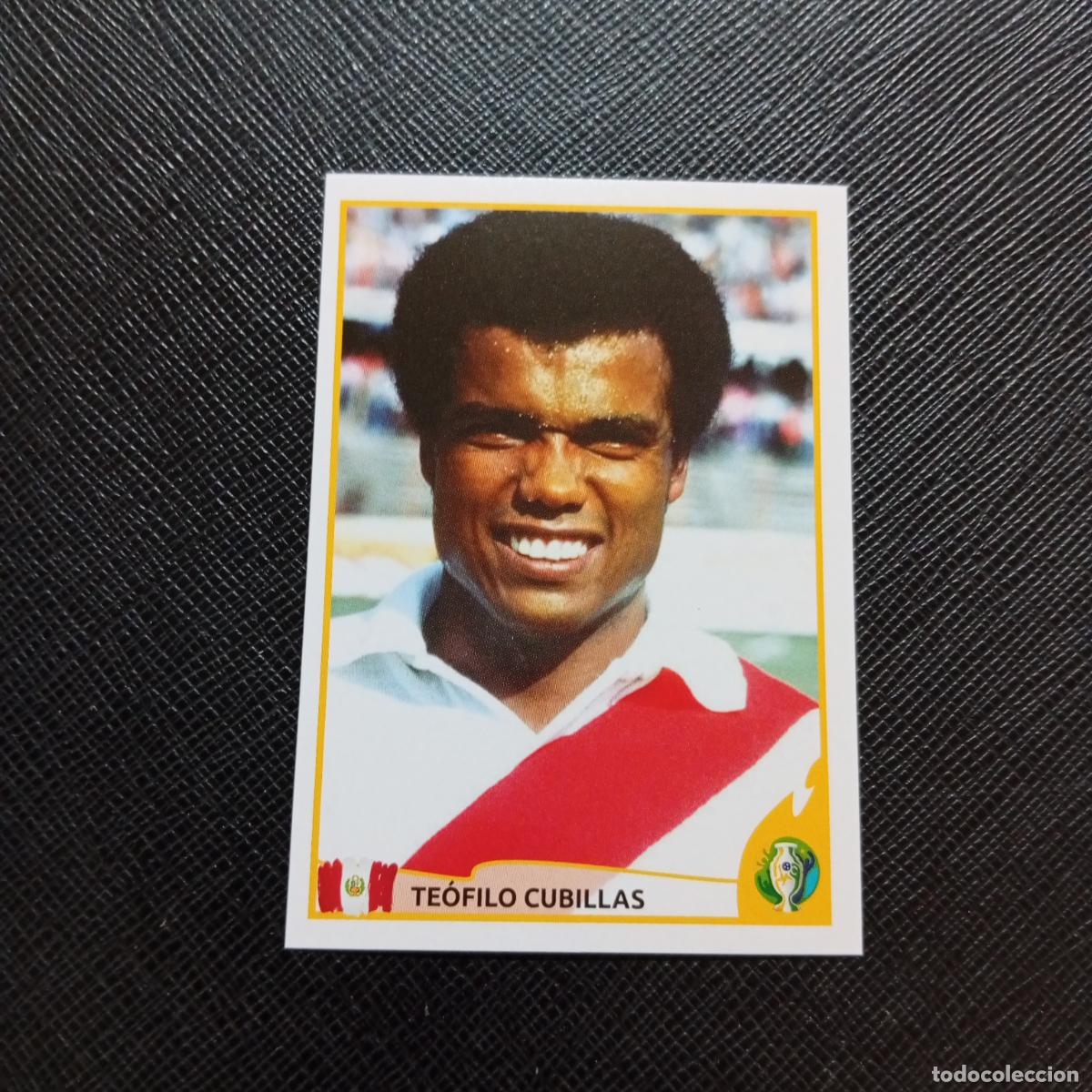 Cromos de f&uacute;tbol: 360 TEOFILO CUBILLAS PERU PANINI COPA AMERICA BRASIL 2019 CROMO FUTBOL 19 - SIN PEGAR B