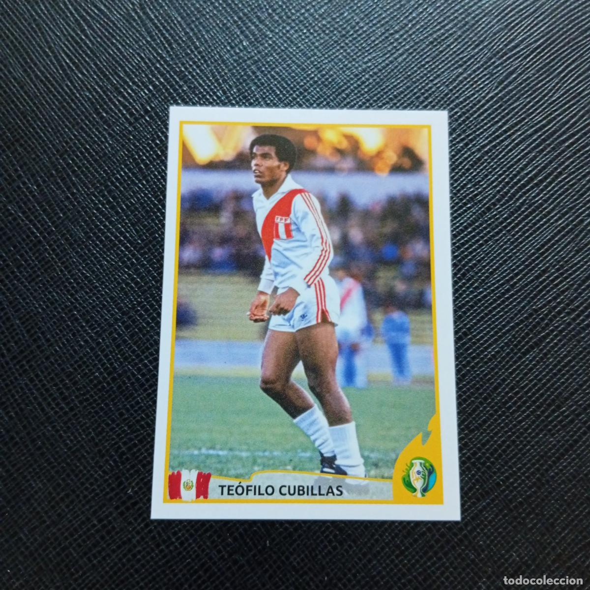 Cromos de f&uacute;tbol: 361 TEOFILO CUBILLAS PERU PANINI COPA AMERICA BRASIL 2019 CROMO FUTBOL 19 - SIN PEGAR