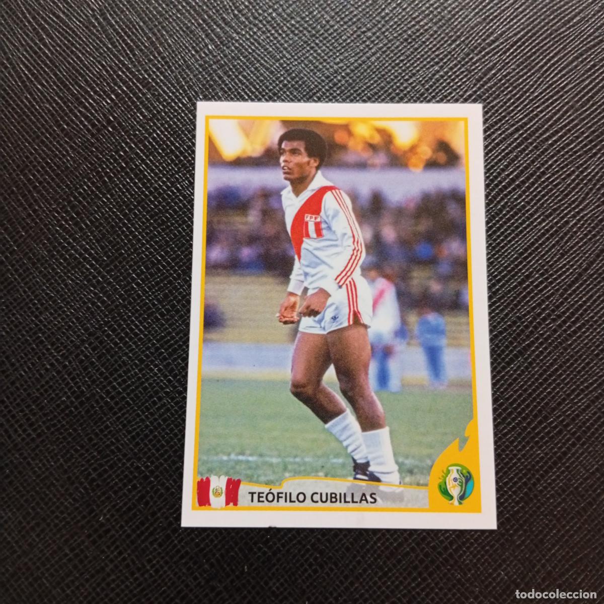 Cromos de f&uacute;tbol: 361 TEOFILO CUBILLAS PERU PANINI COPA AMERICA BRASIL 2019 CROMO FUTBOL 19 - SIN PEGAR B