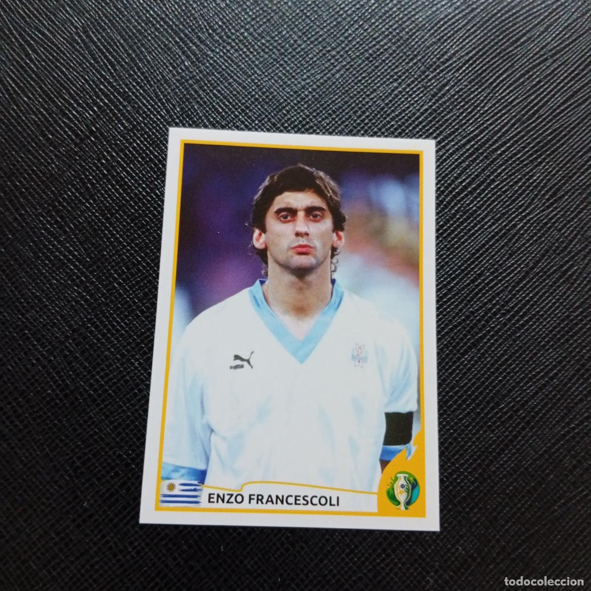 Cromos de f&uacute;tbol: 362 ENZO FRANCESCOLI URUGUAY PANINI COPA AMERICA BRASIL 2019 CROMO FUTBOL 19 - SIN PEGAR