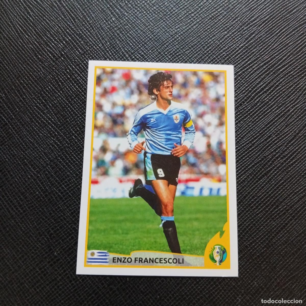 Cromos de f&uacute;tbol: 363 ENZO FRANCESCOLI URUGUAY PANINI COPA AMERICA BRASIL 2019 CROMO FUTBOL 19 - SIN PEGAR