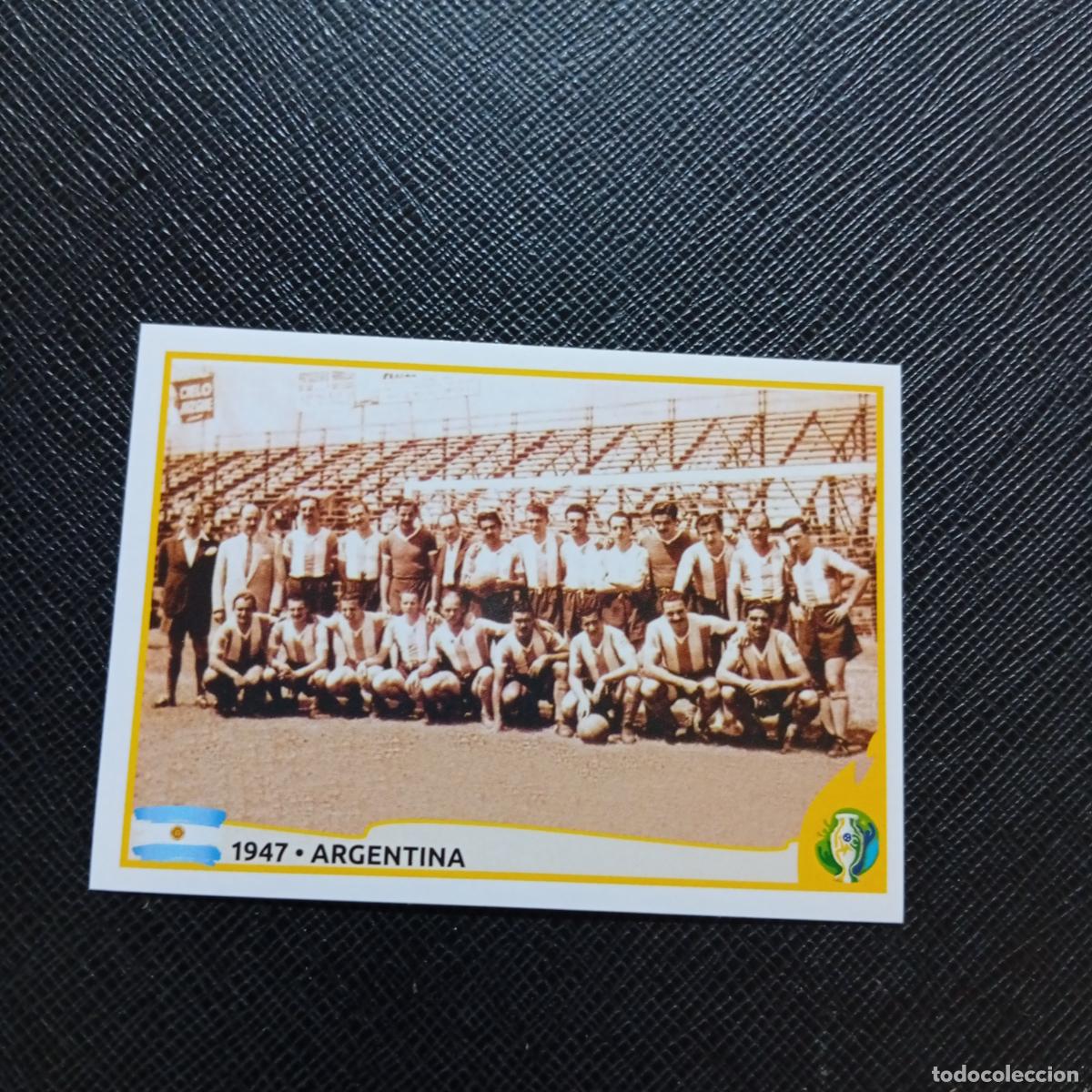 Cromos de f&uacute;tbol: 368 1947 ARGENTINA PLANTILLA PANINI COPA AMERICA BRASIL 2019 CROMO FUTBOL 19 - SIN PEGAR