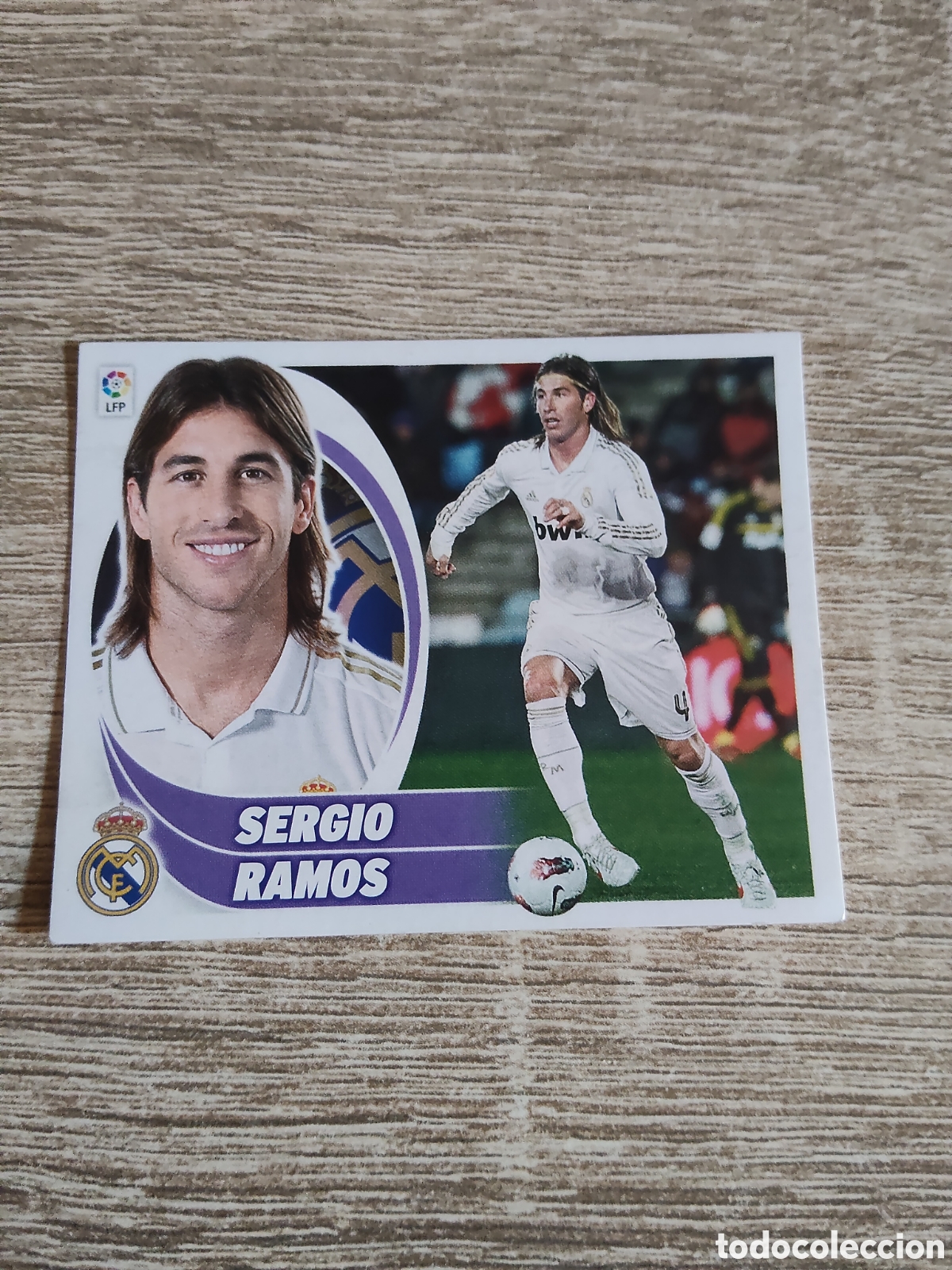 Cromos de f&uacute;tbol: Sergio Ramos Real Madrid liga 2012 2013 12 13 ediciones este